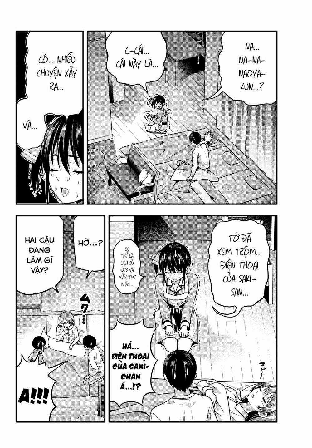Kanojo Mo Kanojo Chapter 5 trang 11