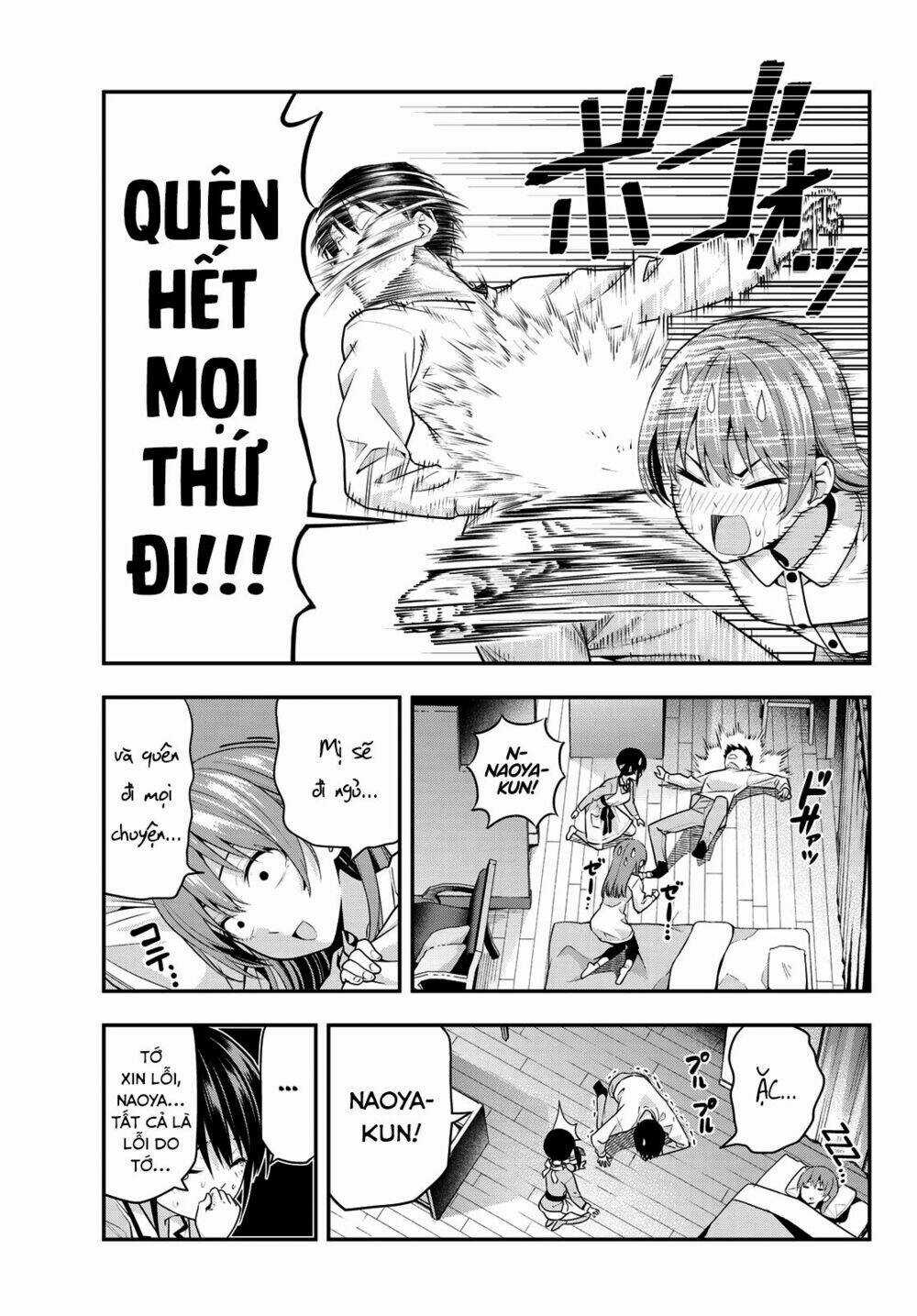 Kanojo Mo Kanojo Chapter 5 trang 14