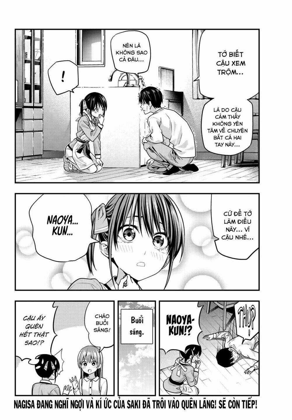 Kanojo Mo Kanojo Chapter 5 trang 15