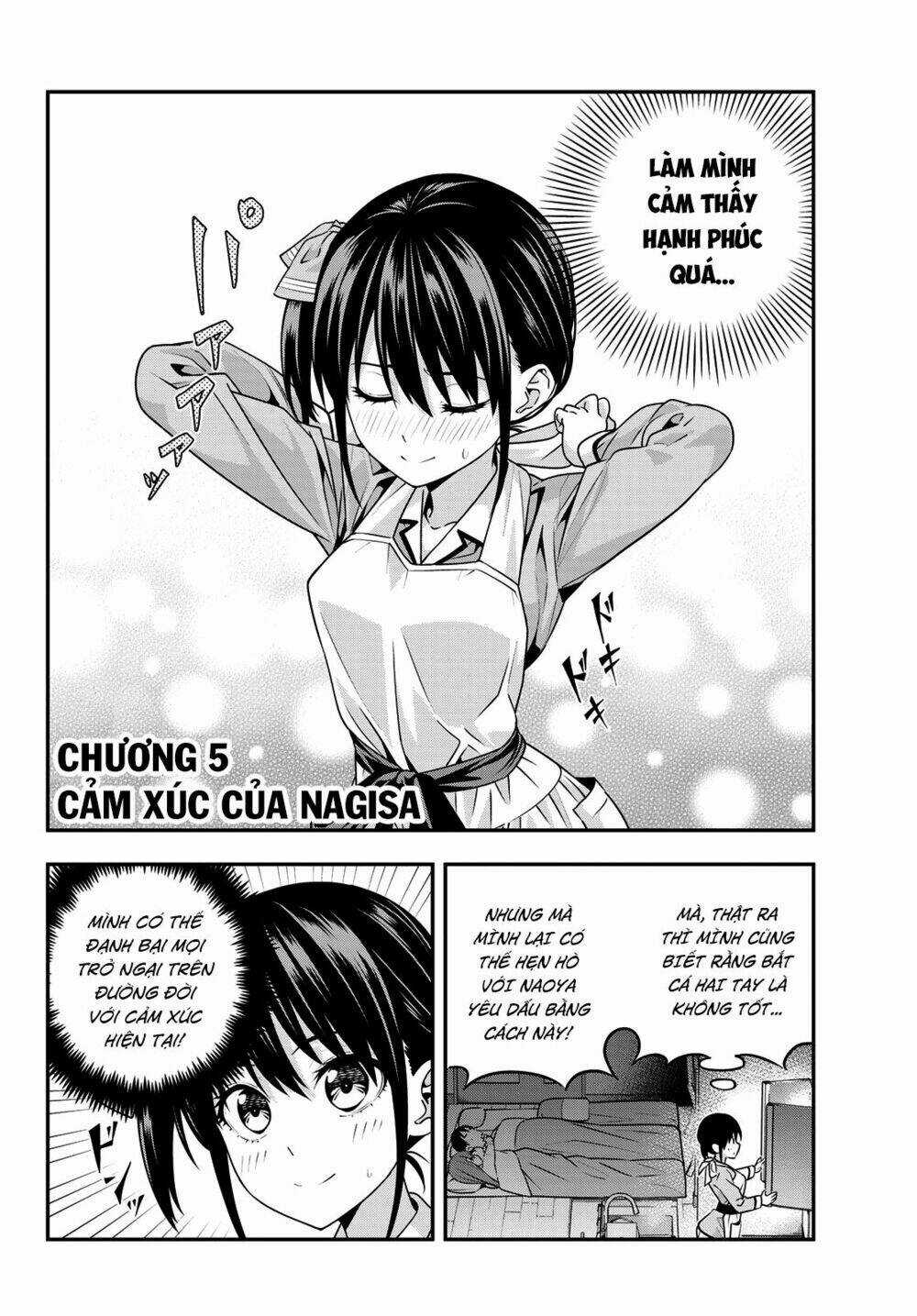 Kanojo Mo Kanojo Chapter 5 trang 3