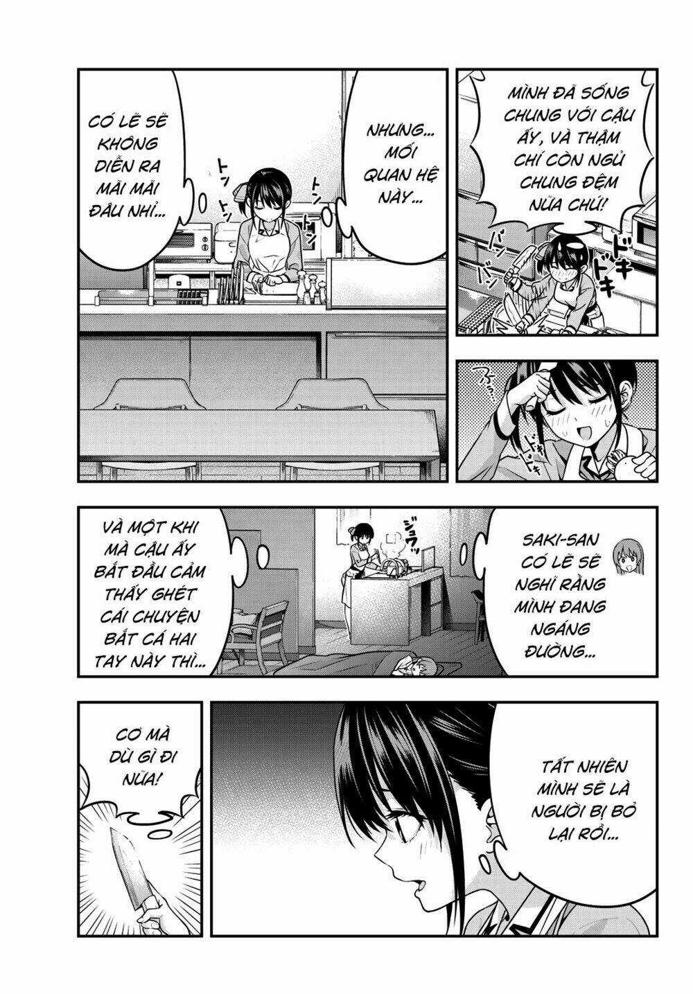 Kanojo Mo Kanojo Chapter 5 trang 4