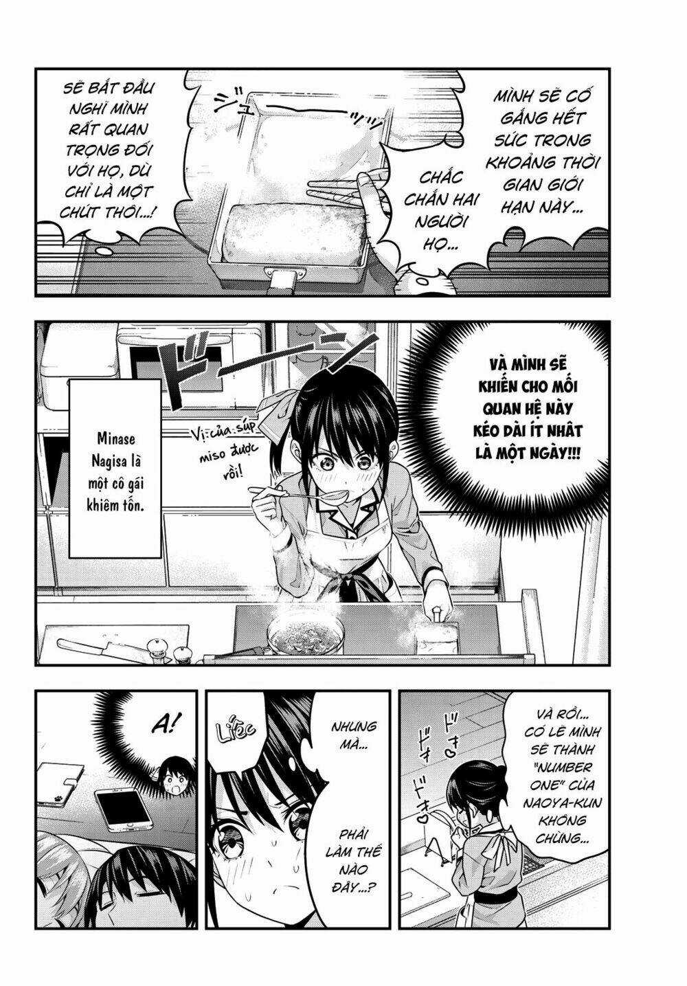 Kanojo Mo Kanojo Chapter 5 trang 5