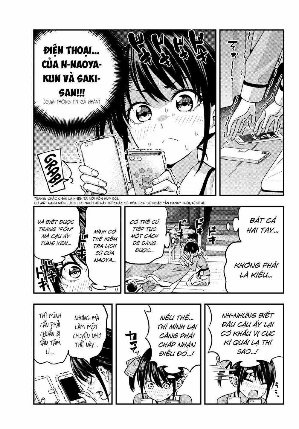 Kanojo Mo Kanojo Chapter 5 trang 6