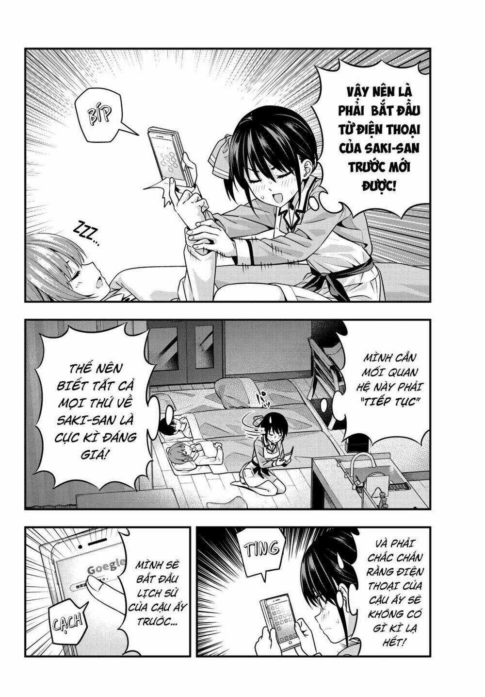 Kanojo Mo Kanojo Chapter 5 trang 7