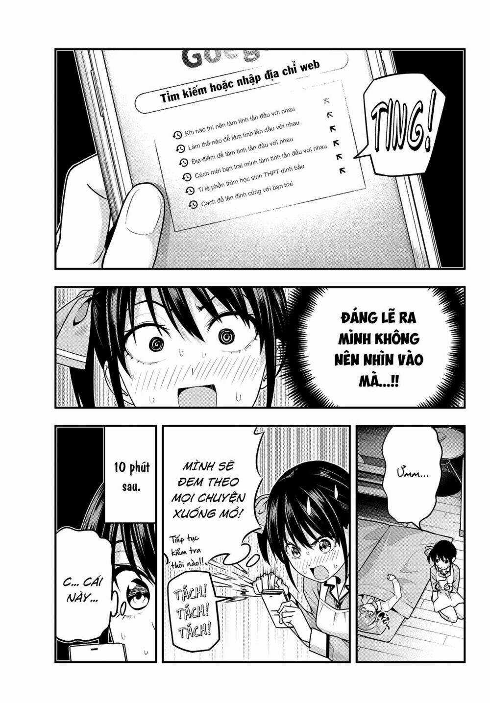Kanojo Mo Kanojo Chapter 5 trang 8