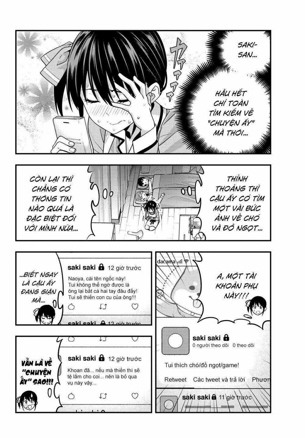 Kanojo Mo Kanojo Chapter 5 trang 9