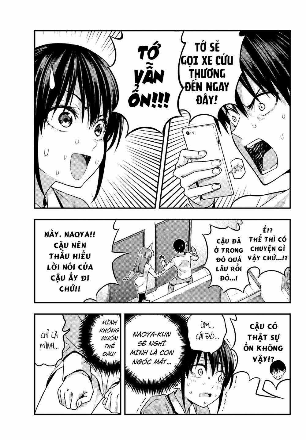 Kanojo Mo Kanojo Chapter 6 trang 10