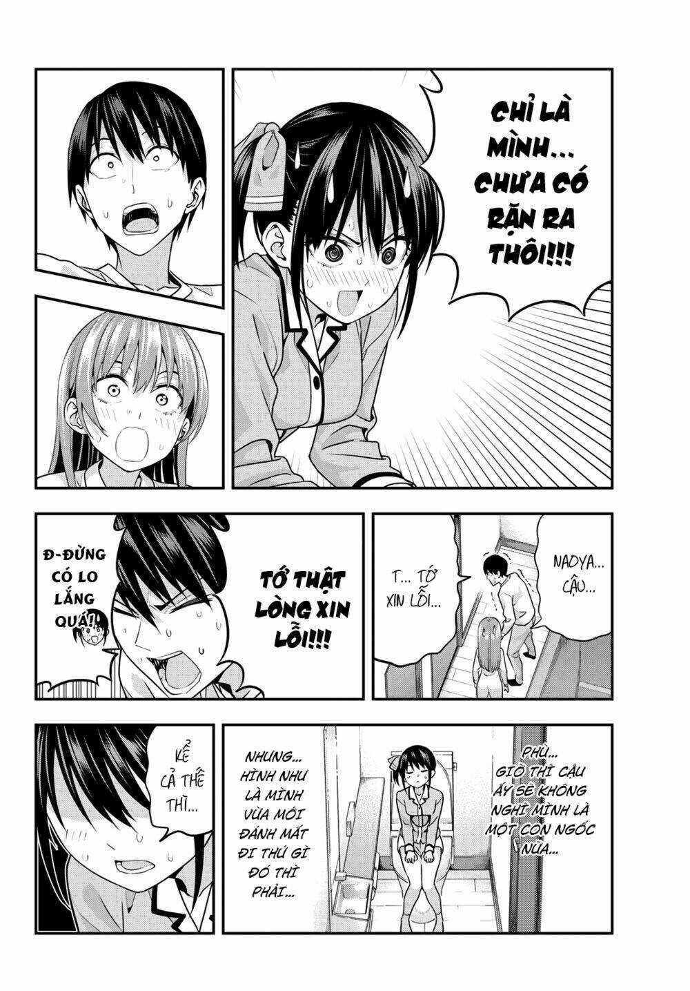 Kanojo Mo Kanojo Chapter 6 trang 11