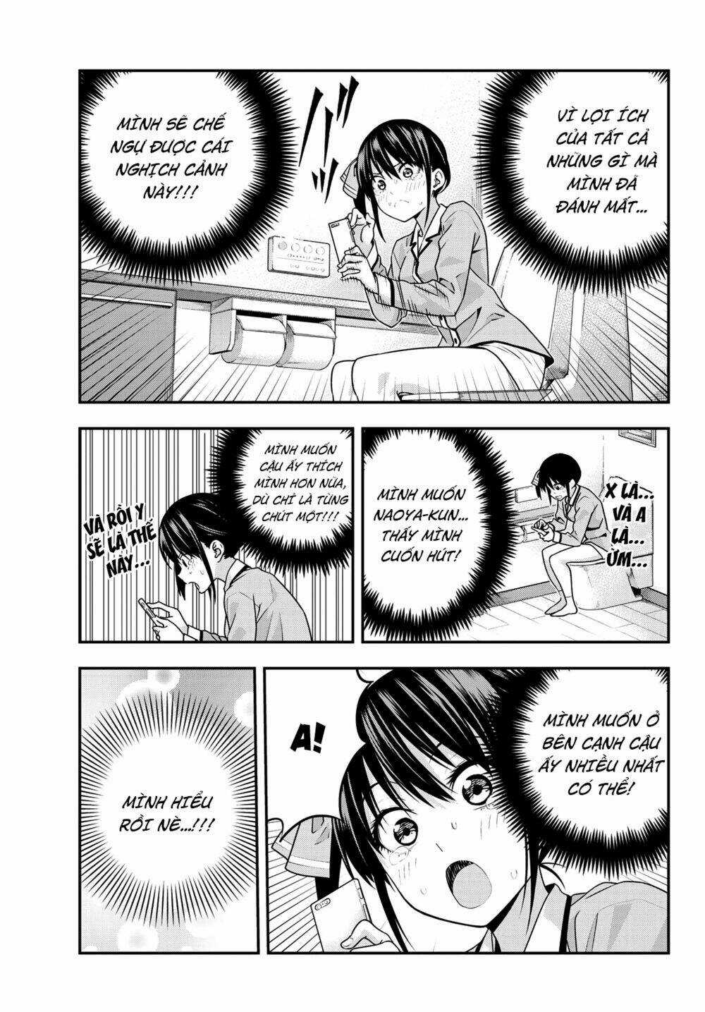 Kanojo Mo Kanojo Chapter 6 trang 12