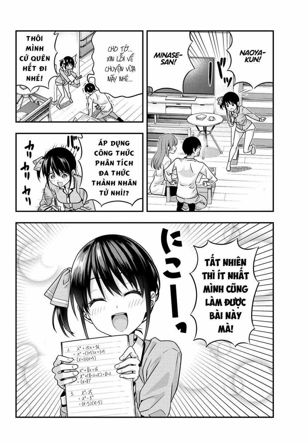 Kanojo Mo Kanojo Chapter 6 trang 13