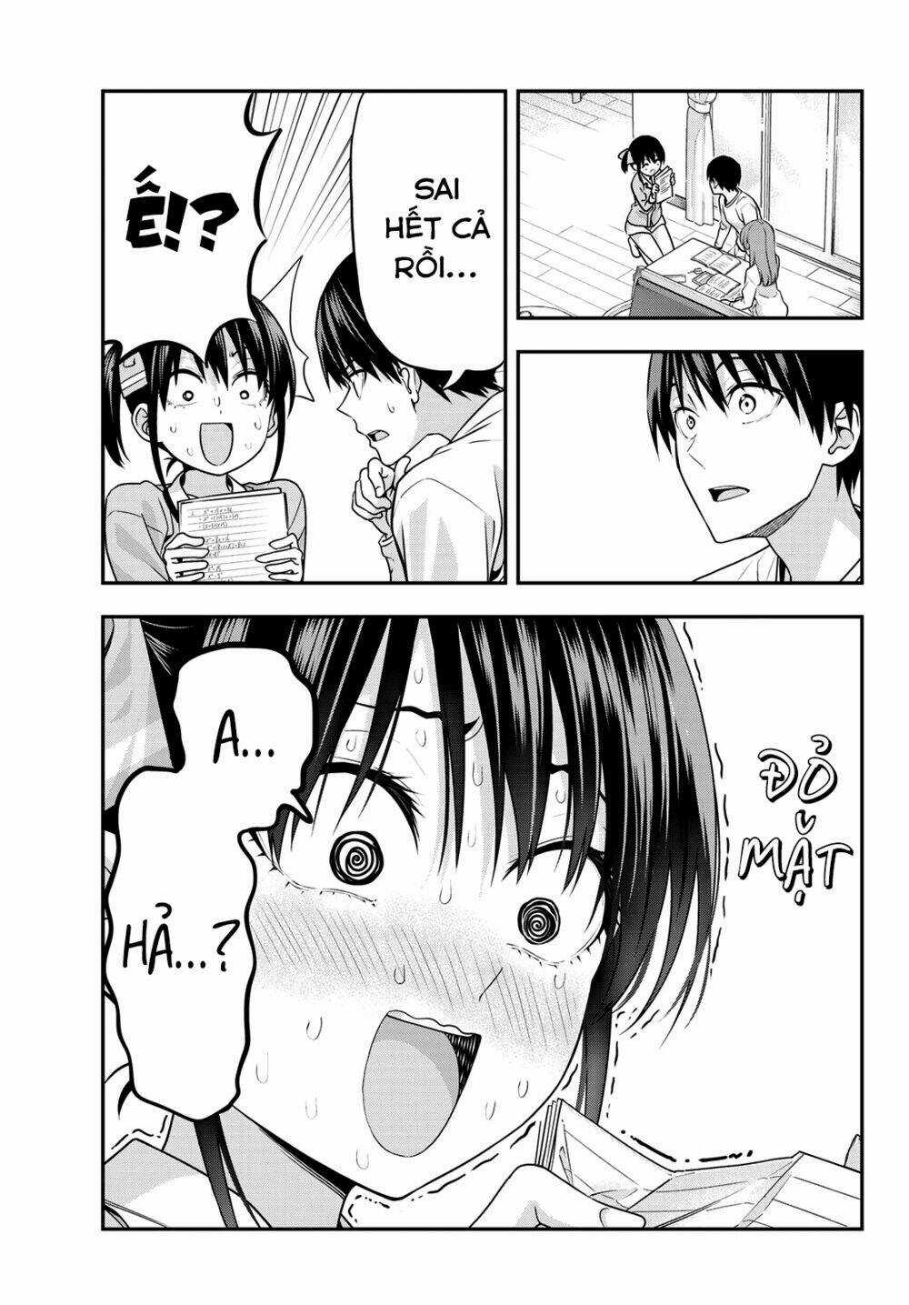 Kanojo Mo Kanojo Chapter 6 trang 14