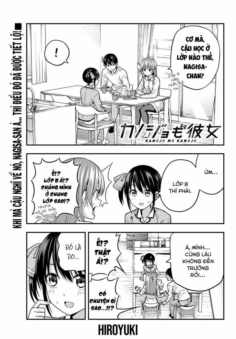 Kanojo Mo Kanojo Chapter 6 trang 2