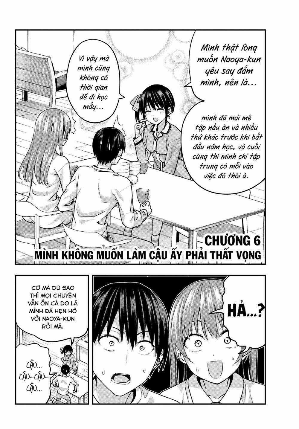 Kanojo Mo Kanojo Chapter 6 trang 3