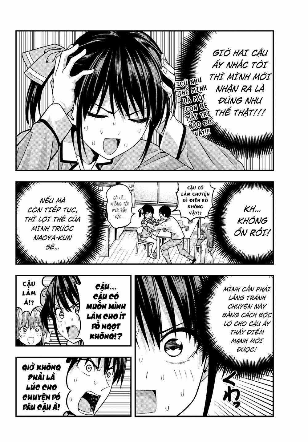 Kanojo Mo Kanojo Chapter 6 trang 5