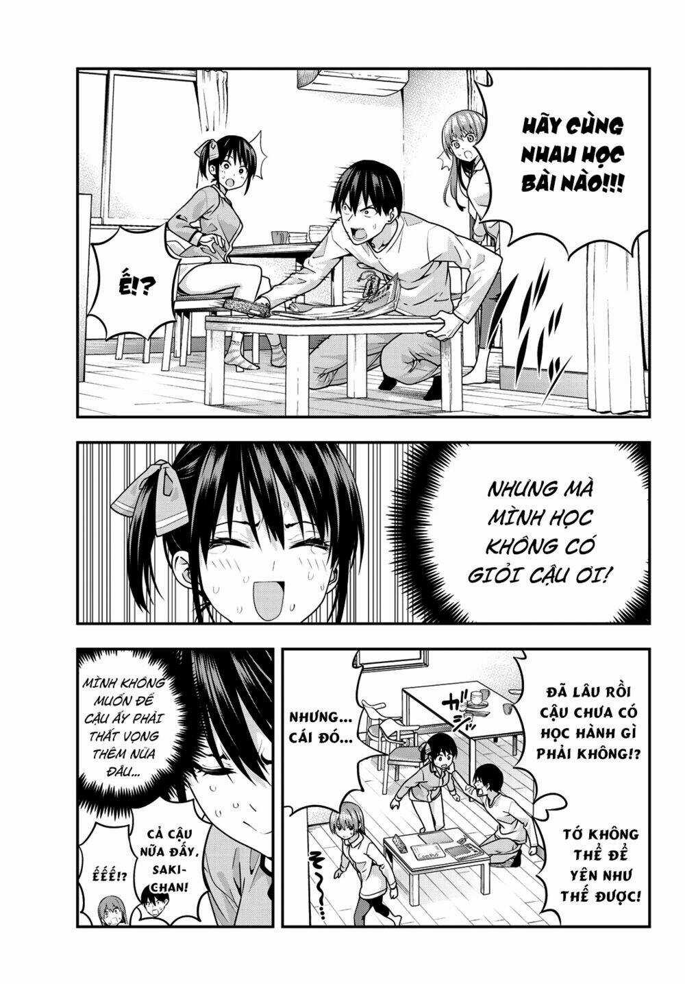 Kanojo Mo Kanojo Chapter 6 trang 6