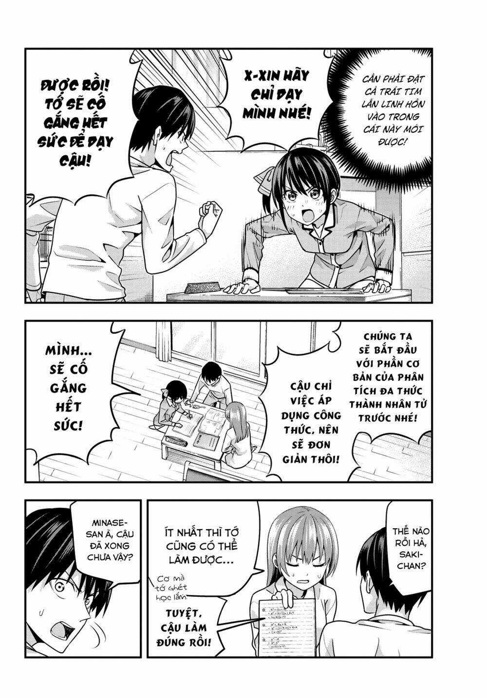 Kanojo Mo Kanojo Chapter 6 trang 7
