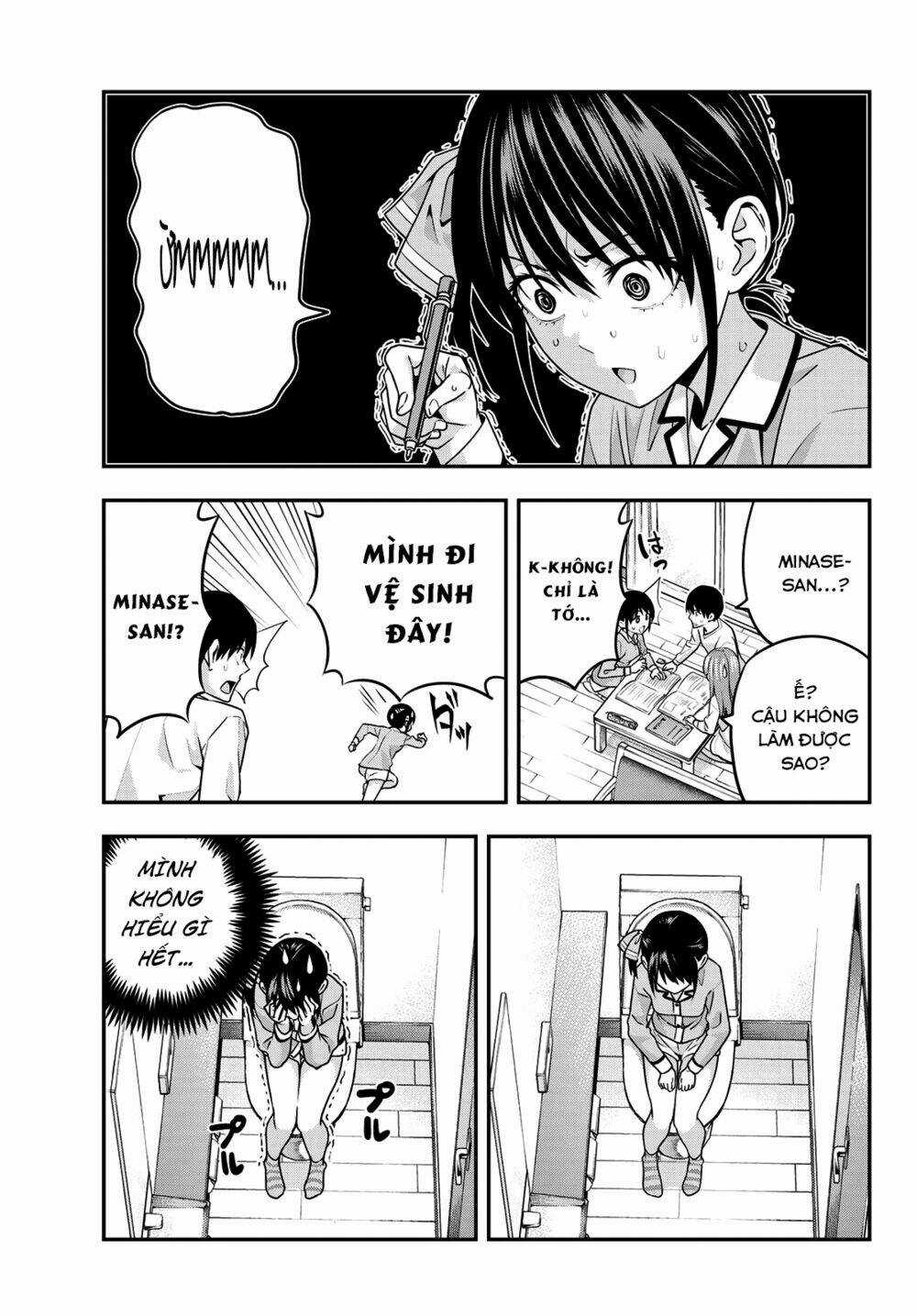 Kanojo Mo Kanojo Chapter 6 trang 8