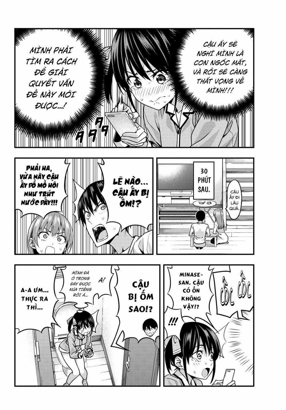 Kanojo Mo Kanojo Chapter 6 trang 9