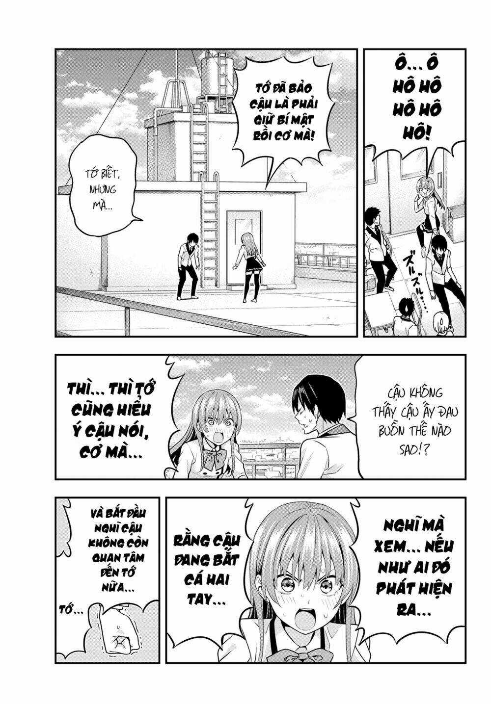 Kanojo Mo Kanojo Chapter 7 trang 10