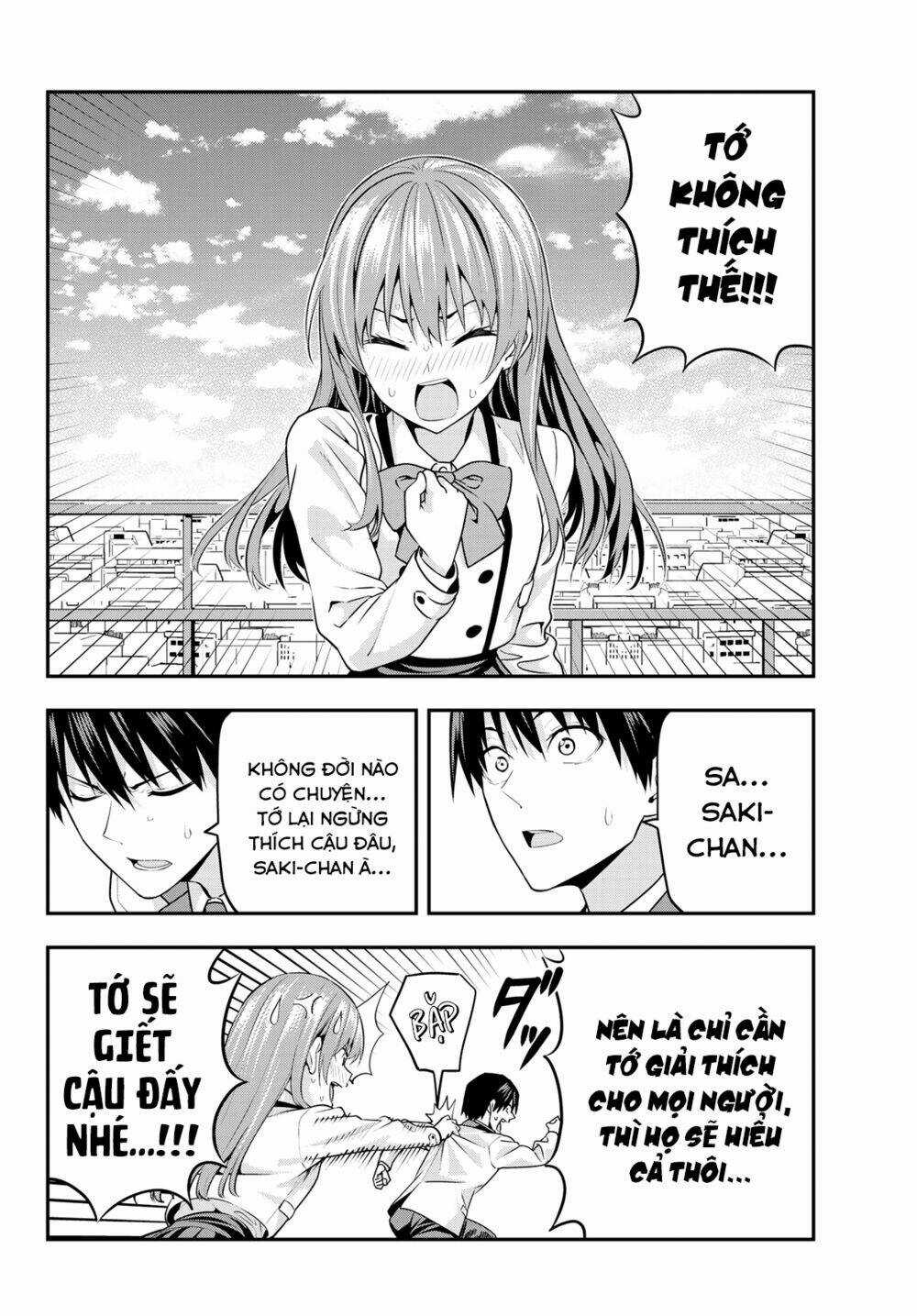 Kanojo Mo Kanojo Chapter 7 trang 11