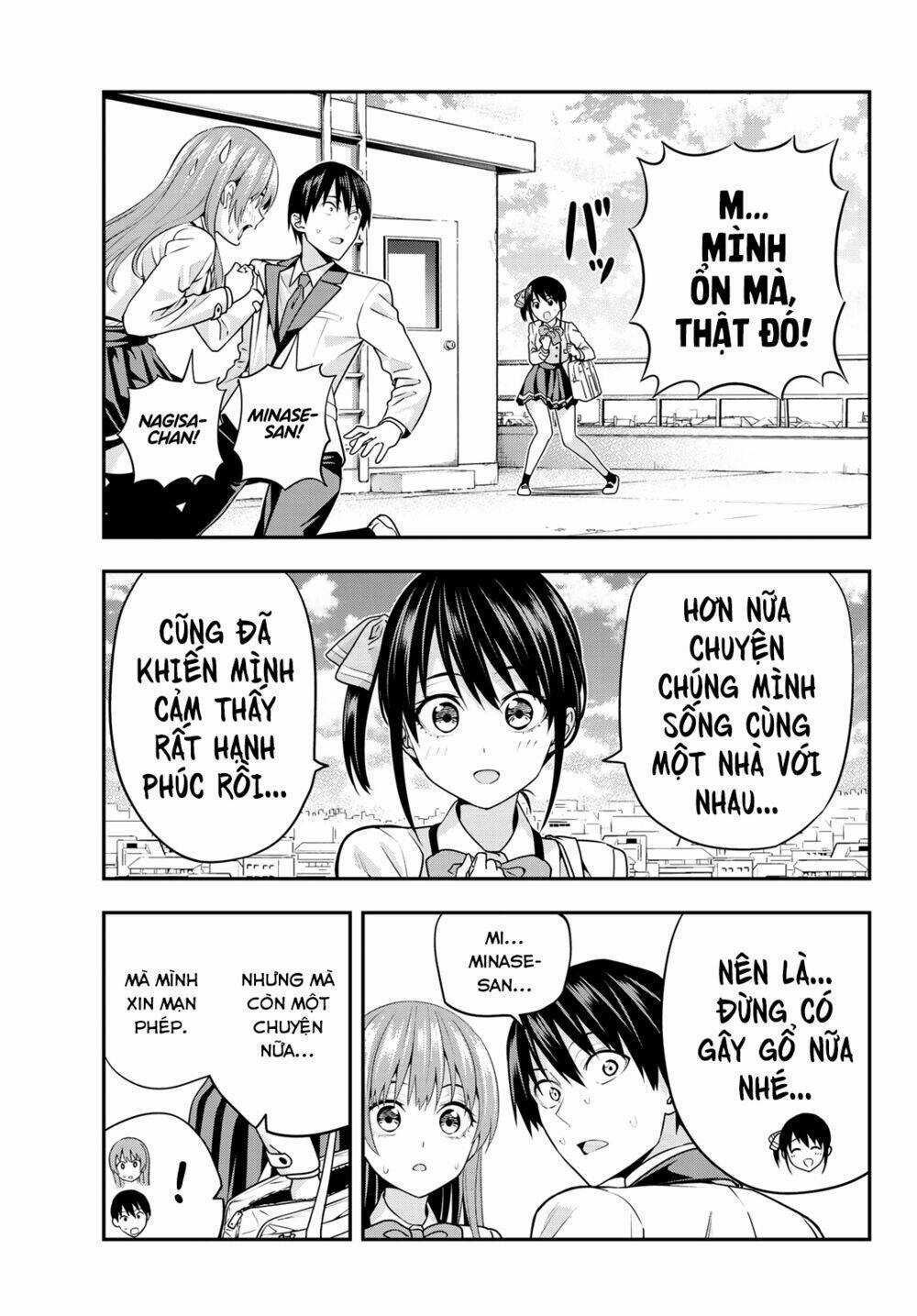Kanojo Mo Kanojo Chapter 7 trang 12