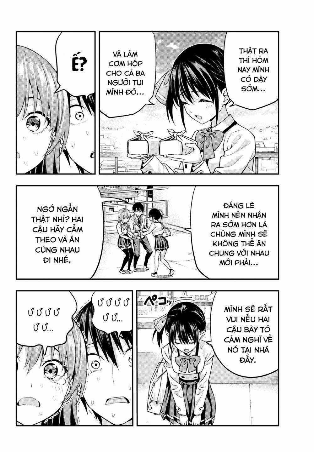 Kanojo Mo Kanojo Chapter 7 trang 13
