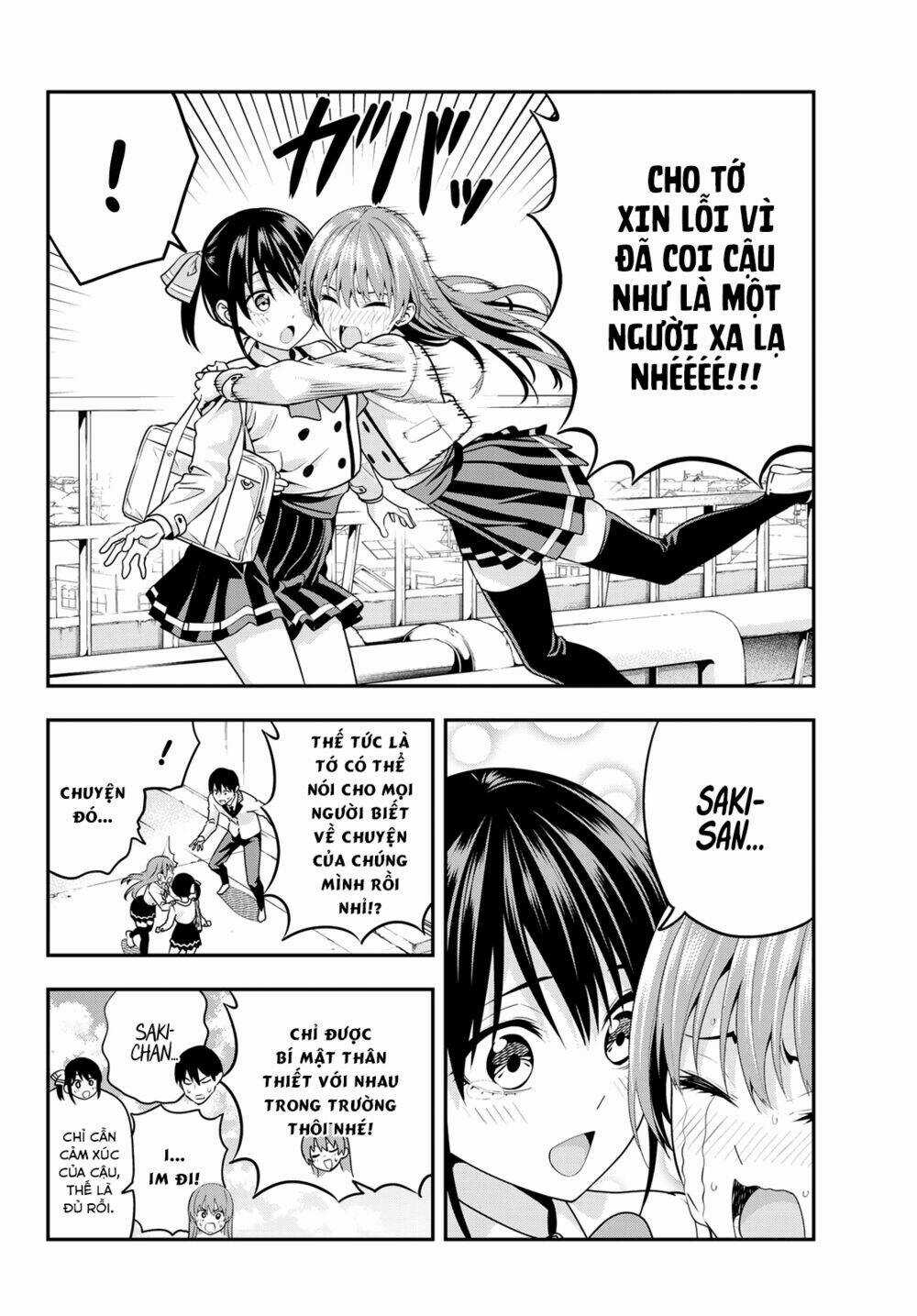 Kanojo Mo Kanojo Chapter 7 trang 15