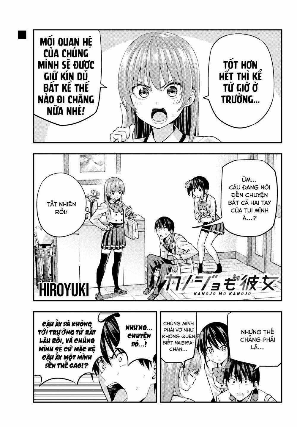 Kanojo Mo Kanojo Chapter 7 trang 2