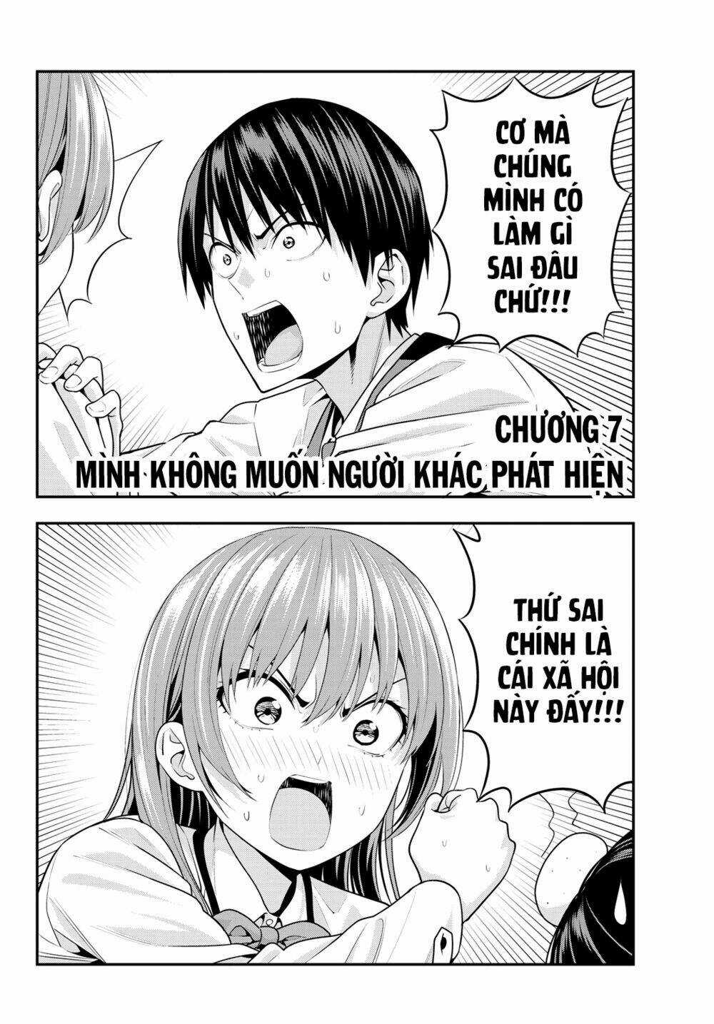 Kanojo Mo Kanojo Chapter 7 trang 3