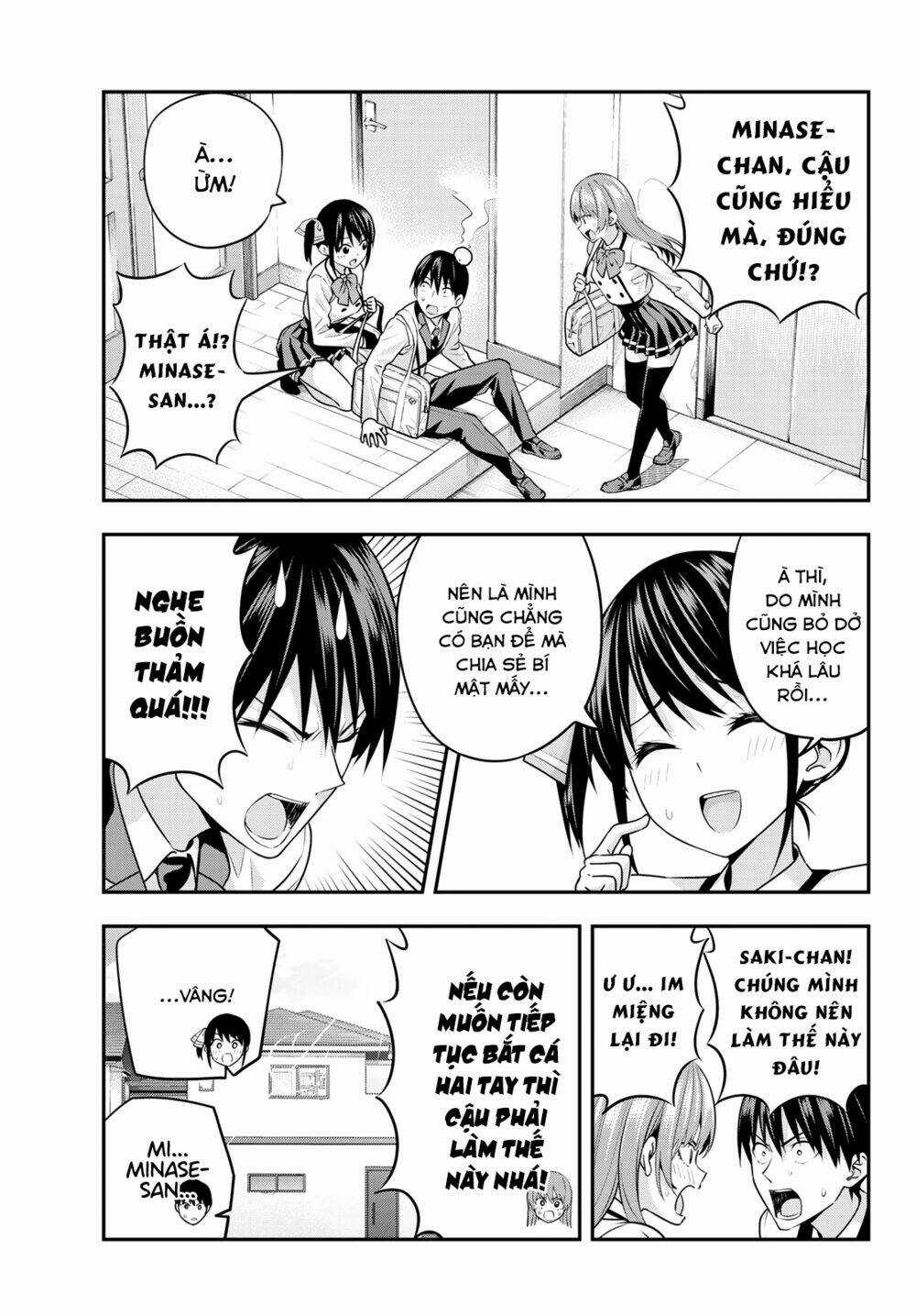 Kanojo Mo Kanojo Chapter 7 trang 4