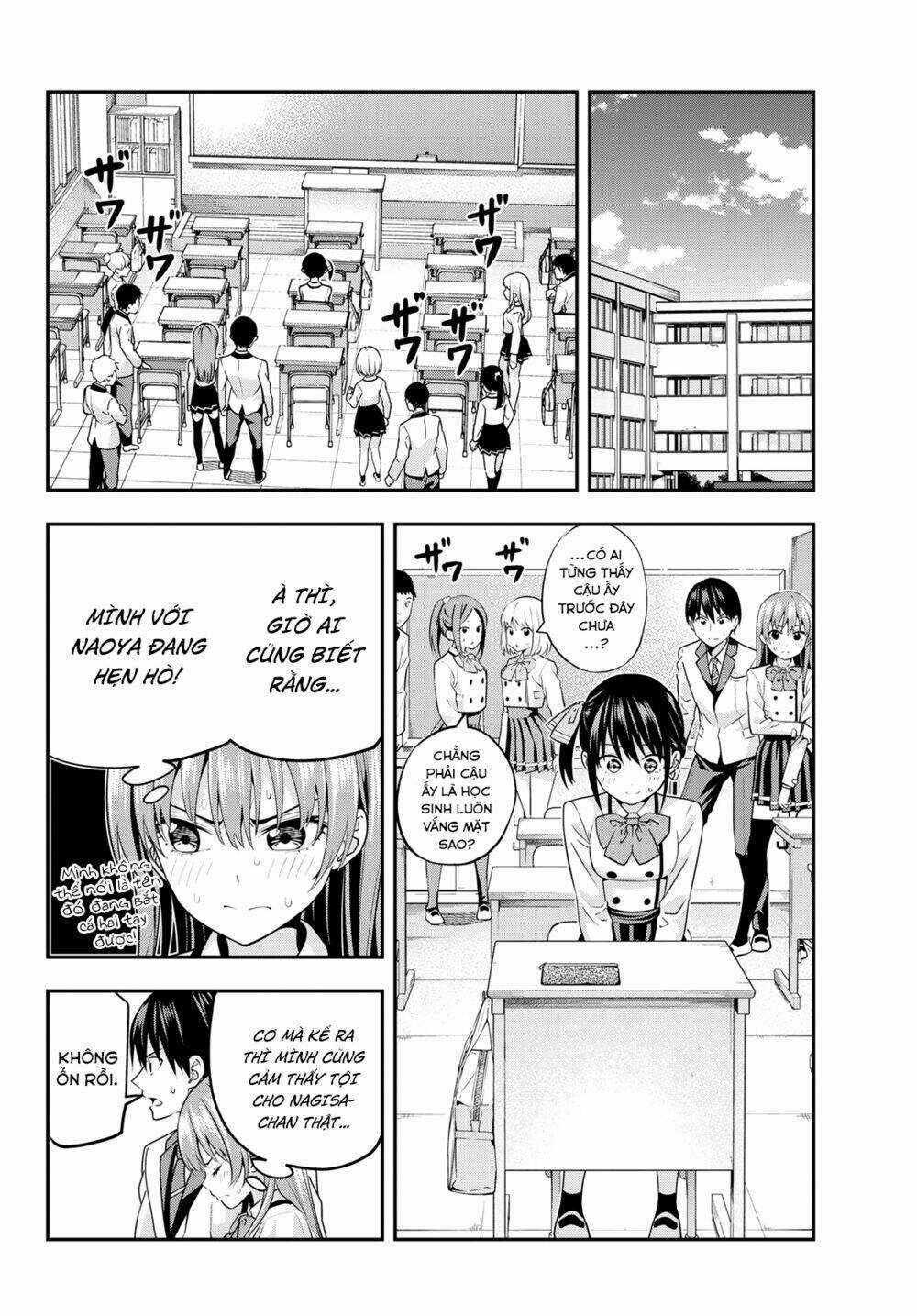 Kanojo Mo Kanojo Chapter 7 trang 5