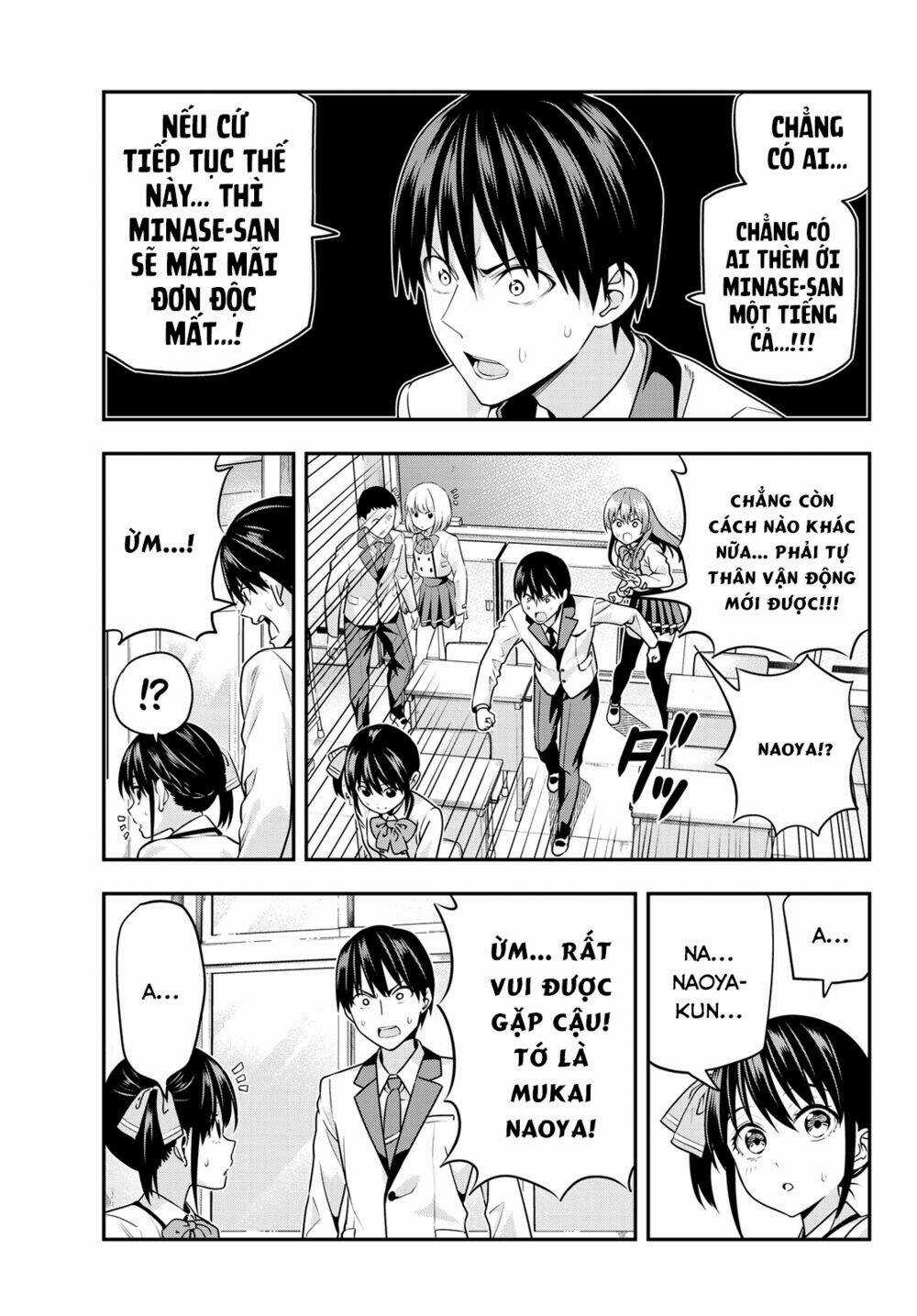Kanojo Mo Kanojo Chapter 7 trang 6