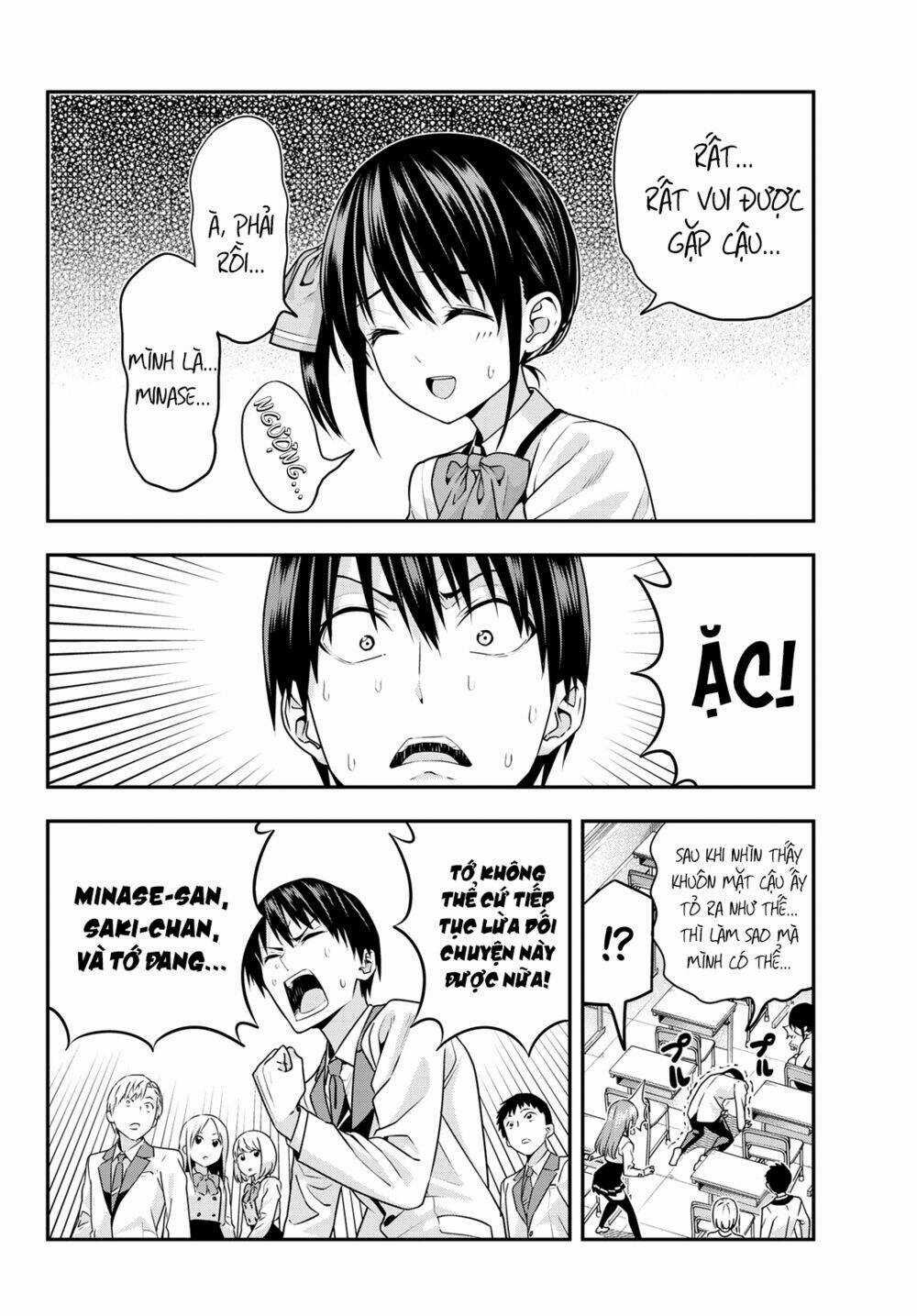 Kanojo Mo Kanojo Chapter 7 trang 7
