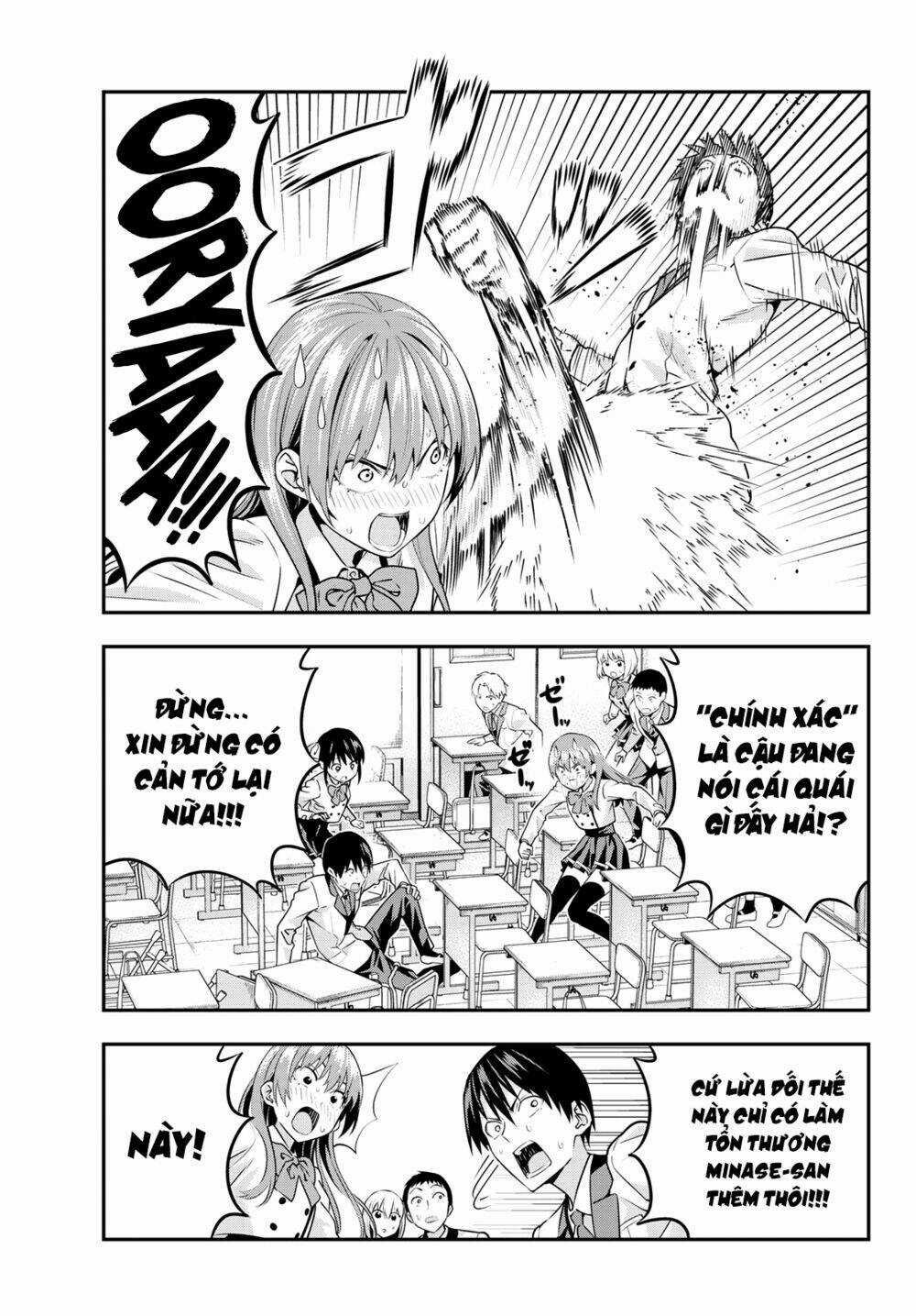 Kanojo Mo Kanojo Chapter 7 trang 8