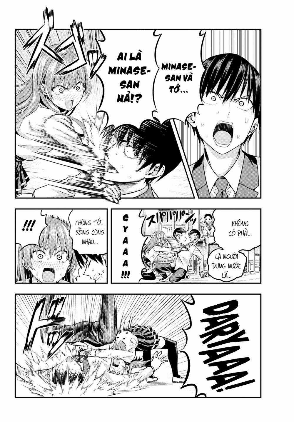 Kanojo Mo Kanojo Chapter 7 trang 9
