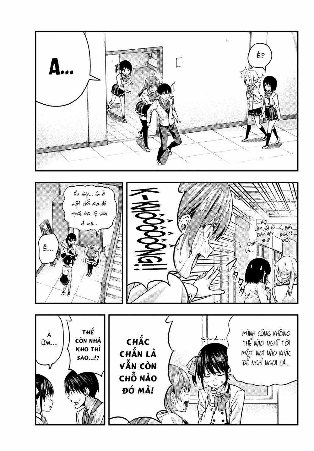 Kanojo Mo Kanojo Chapter 8 trang 10