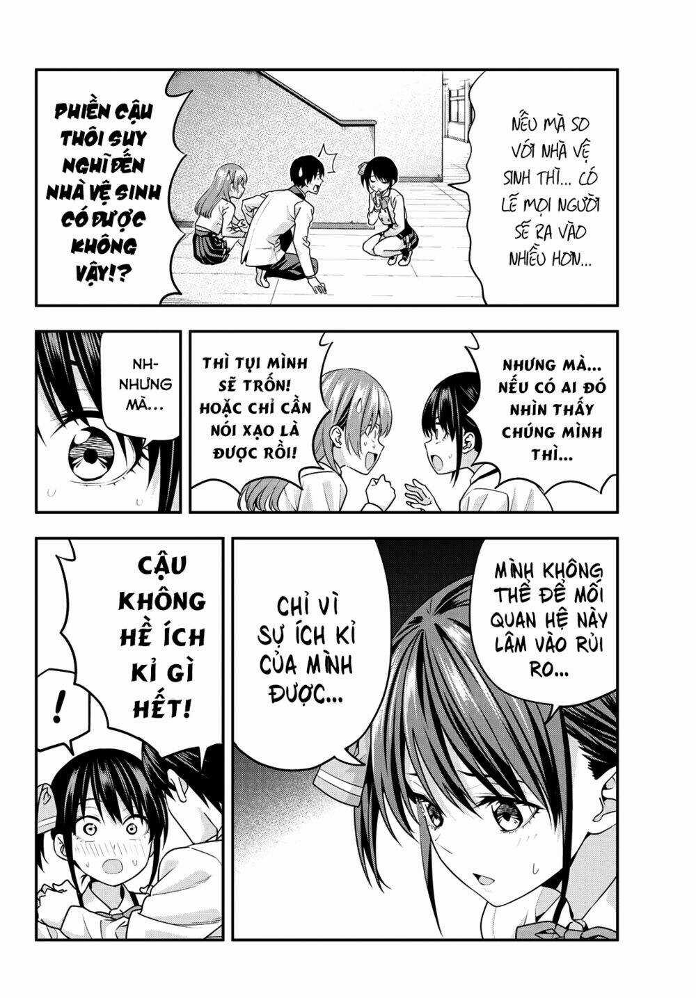 Kanojo Mo Kanojo Chapter 8 trang 11