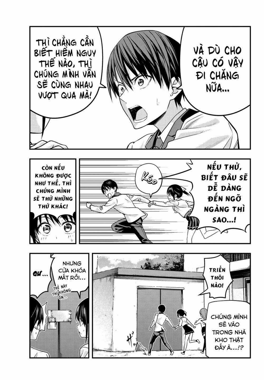 Kanojo Mo Kanojo Chapter 8 trang 12