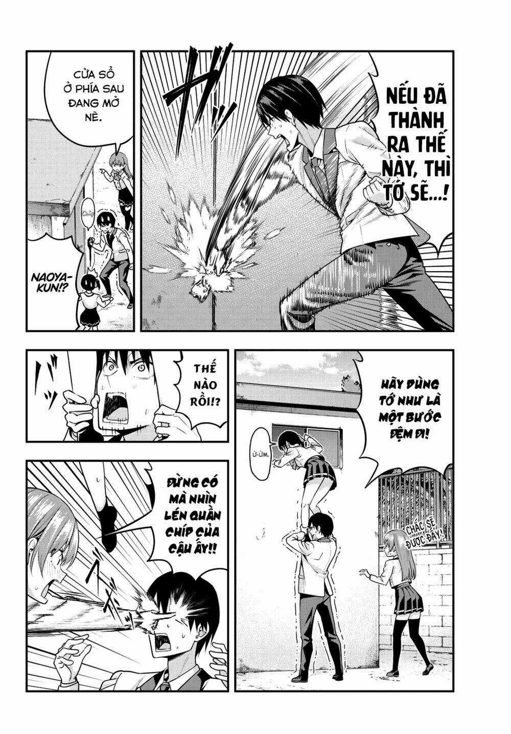 Kanojo Mo Kanojo Chapter 8 trang 13