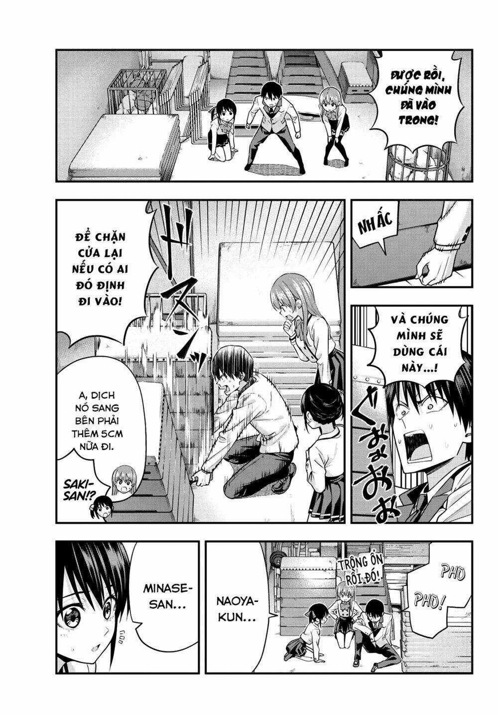 Kanojo Mo Kanojo Chapter 8 trang 14