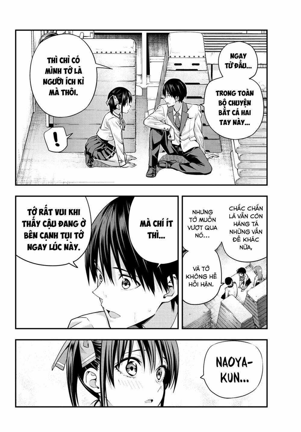Kanojo Mo Kanojo Chapter 8 trang 15