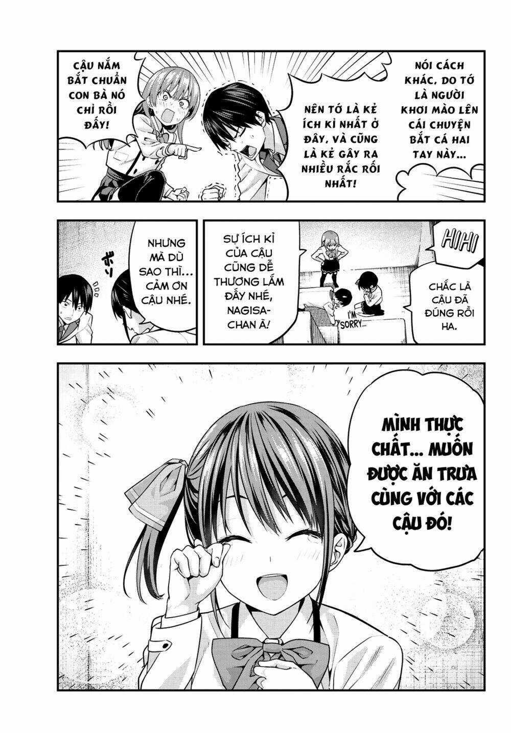 Kanojo Mo Kanojo Chapter 8 trang 16