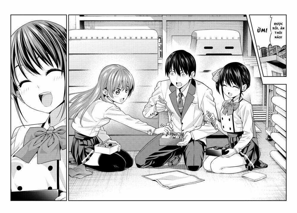 Kanojo Mo Kanojo Chapter 8 trang 17