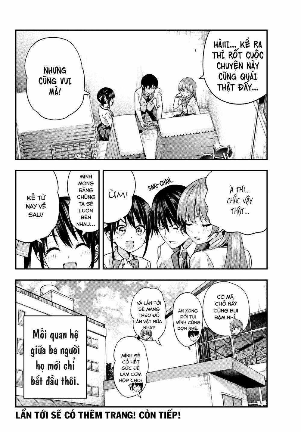 Kanojo Mo Kanojo Chapter 8 trang 18