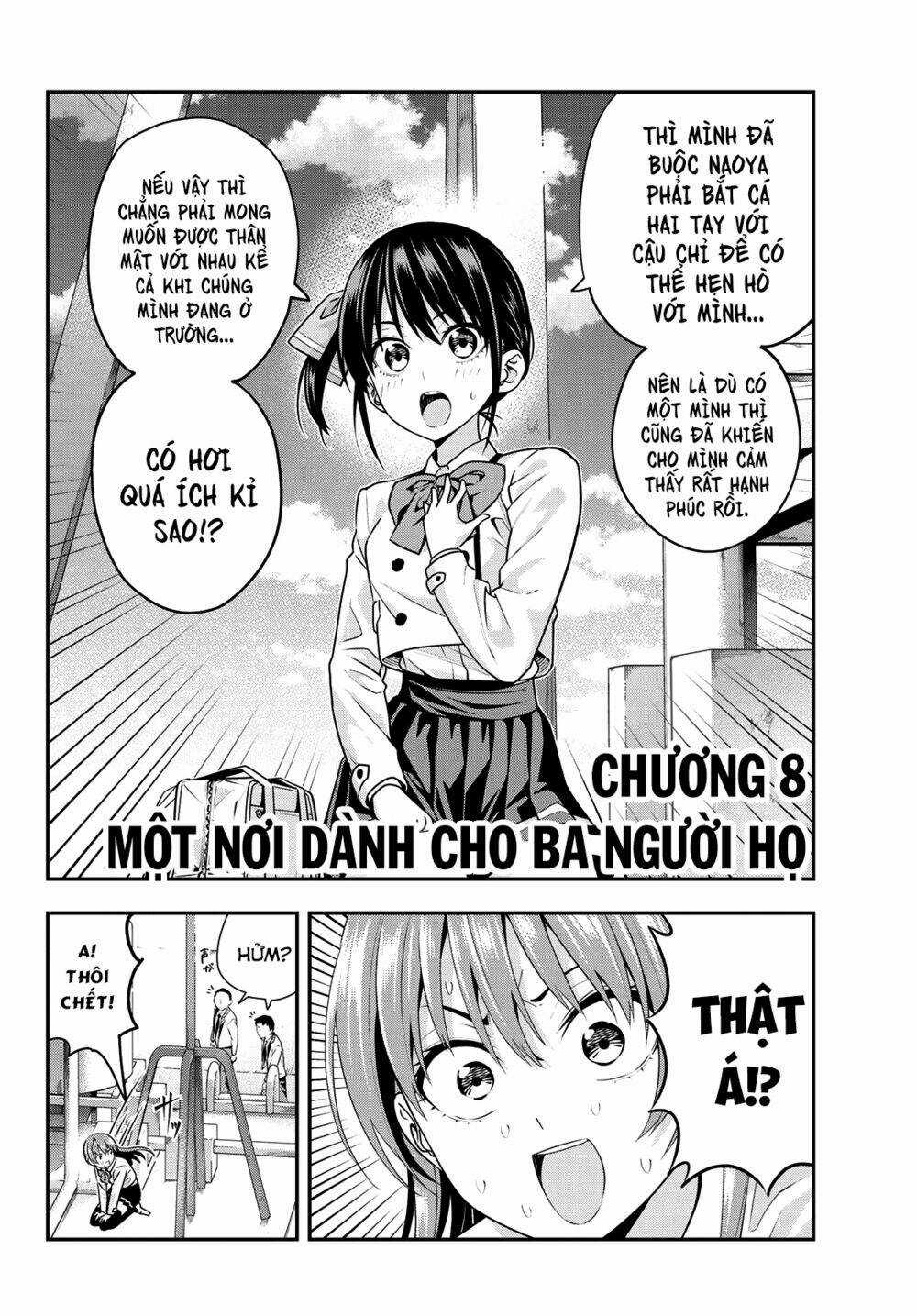 Kanojo Mo Kanojo Chapter 8 trang 3