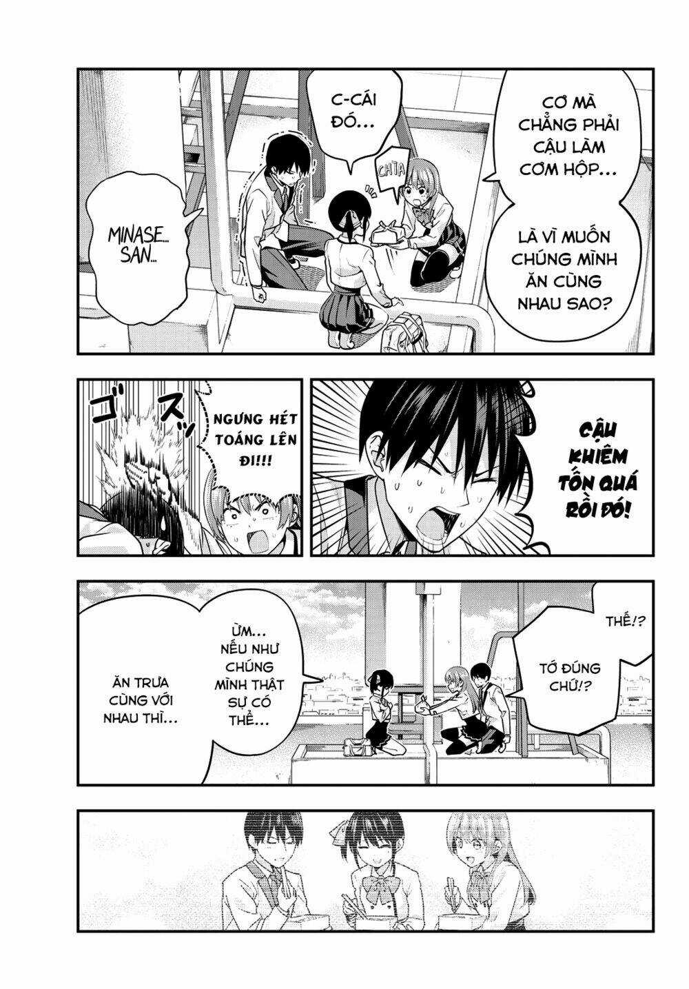 Kanojo Mo Kanojo Chapter 8 trang 4