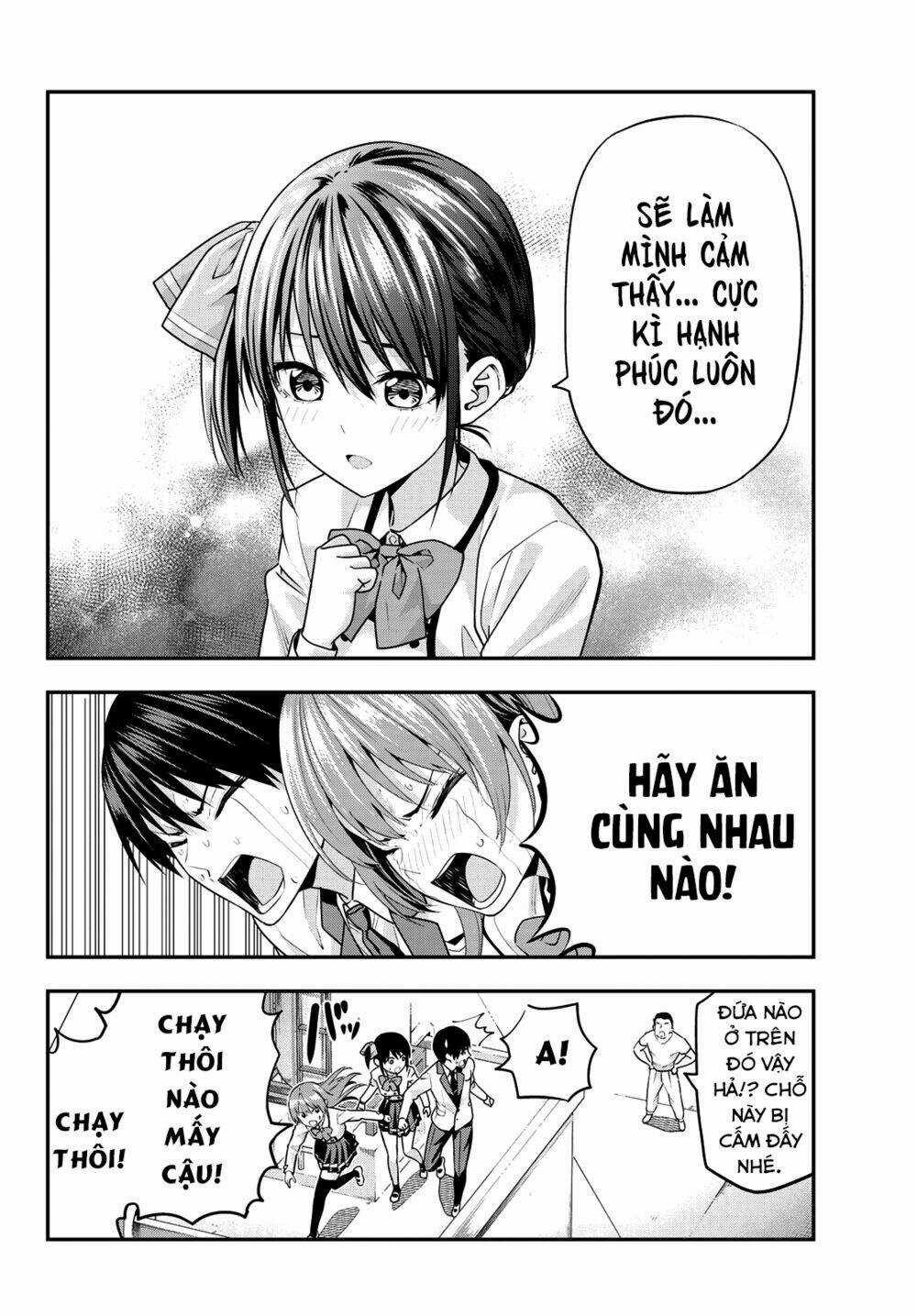 Kanojo Mo Kanojo Chapter 8 trang 5