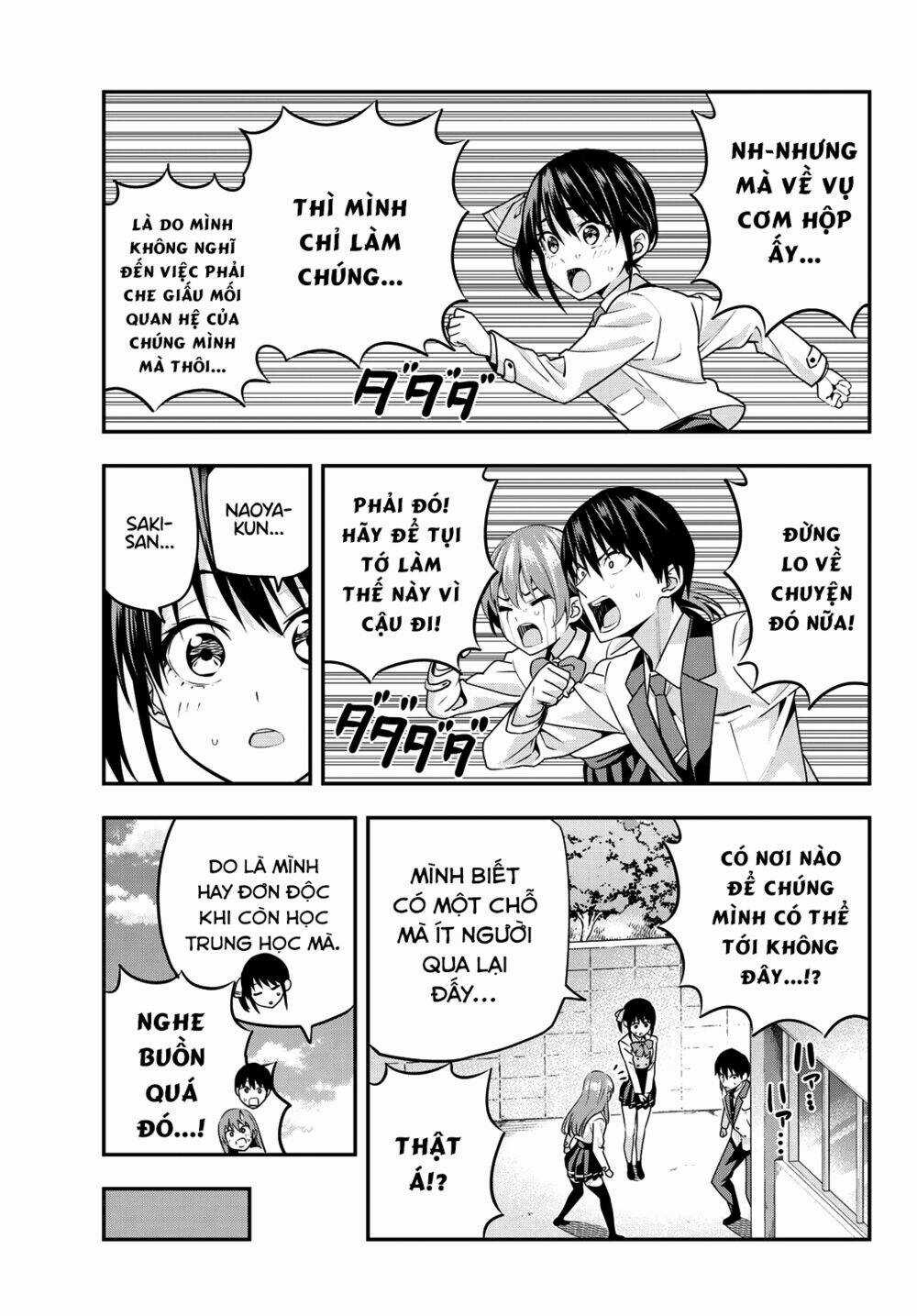 Kanojo Mo Kanojo Chapter 8 trang 6