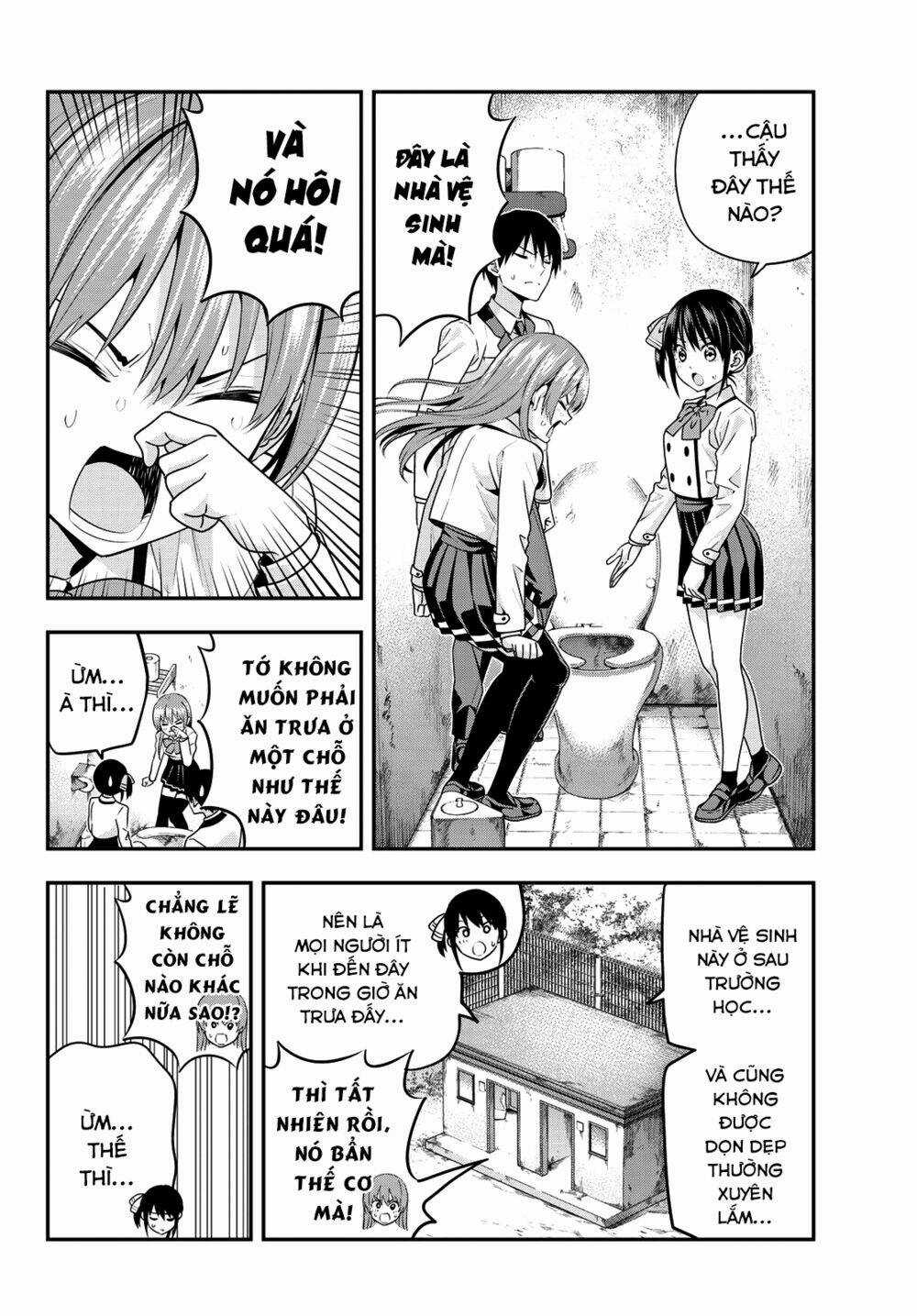 Kanojo Mo Kanojo Chapter 8 trang 7