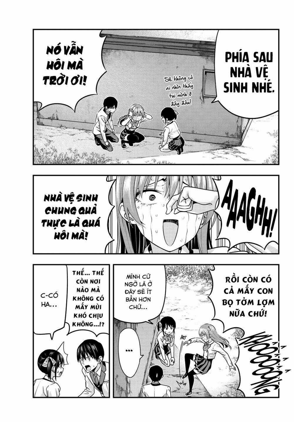 Kanojo Mo Kanojo Chapter 8 trang 8